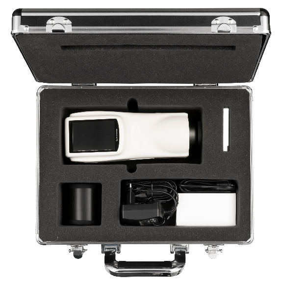 PCE Instruments Spektrophotometer  PCE-CSM 10 |Messung verschiedener Farbräume |Schwarz- und Weißkalibrierung-Beschreibung lesen