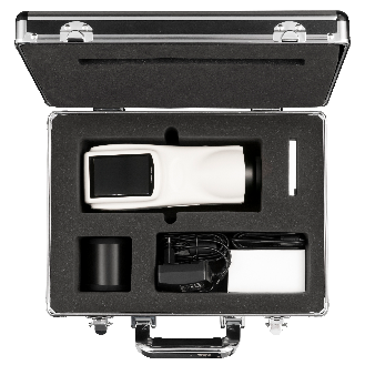 PCE Instruments Spektrophotometer  PCE-CSM 10 |Messung verschiedener Farbräume |Schwarz- und Weißkalibrierung-Beschreibung lesen