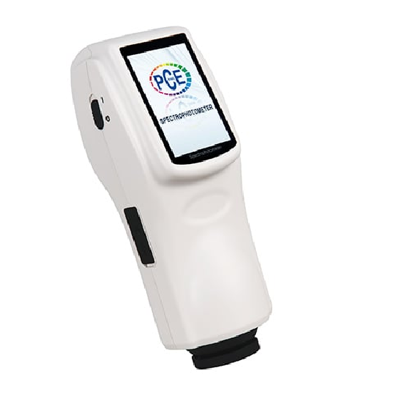 PCE Instruments Spektrophotometer  PCE-CSM 10 |Messung verschiedener Farbräume |Schwarz- und Weißkalibrierung-Beschreibung lesen
