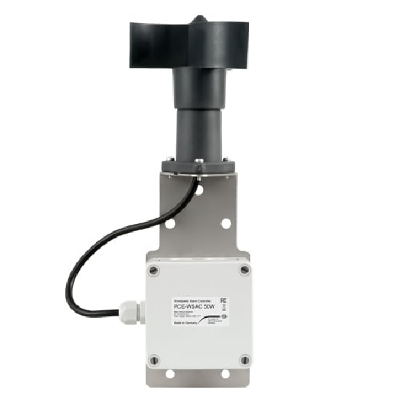 Wind Warnanlage PCE-WSAC 50W 24 Messbereich bis 180 km/h-Beschreibung lesen
