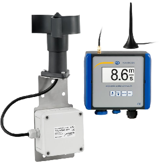 Wind Warnanlage PCE-WSAC 50W 24 Messbereich bis 180 km/h-Beschreibung lesen