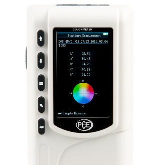 PCE Instruments Farbmessgerät  PCE-CSM 1 |Messöffnungen Ø 4 mm |Sensor Silizium-Photodiode-Beschreibung lesen
