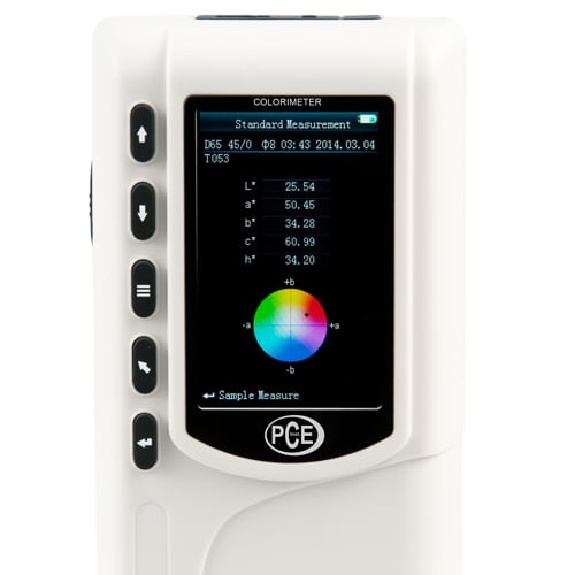 PCE Instruments Farbmessgerät  PCE-CSM 1 |Messöffnungen Ø 4 mm |Sensor Silizium-Photodiode-Beschreibung lesen