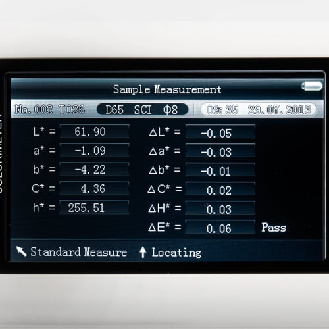 PCE Instruments Farbmessgerät  PCE-CSM 7 |Messöffnungen Ø8 mm / Ø4 mm |Aufnahmegeometrie 8/d, Sensor Silizium-Photodiode-Beschreibung lesen
