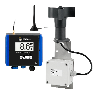 Wireless Wind Speed Alarm Controller PCE-WSAC 50W 230-Beschreibung lesen