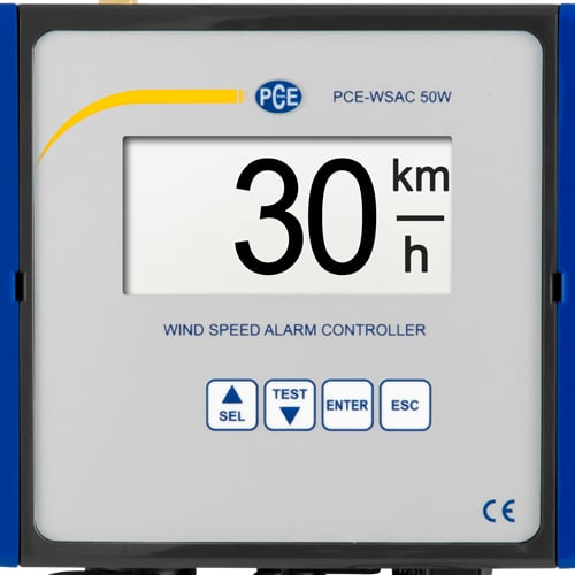 Anémomètre sans fil PCE-WSAC 50W 230-Lire la description