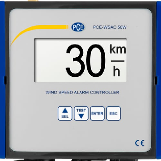Anémomètre sans fil PCE-WSAC 50W 230-Lire la description