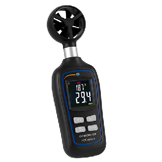 PCE Instruments Mini-Anemometer  PCE-MAM 2 Windgeschwindigkeit 0,4 ... 30 m/s |mit Temperaturmessfunktion-Beschreibung lesen