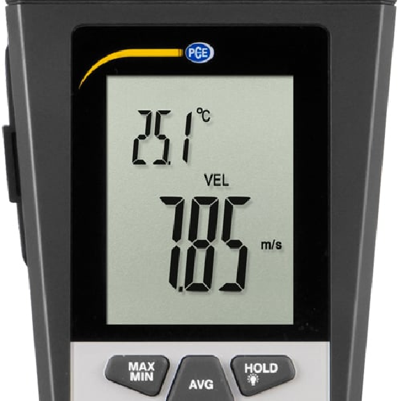Anemometer PCE-VA 11 Messbereich 0,4 ... 30 m/s |MAX MIN Hold-Funktion |USB Schnittstelle Anemometer PCE-VA 11 Messbereich 0,4 ... 30 m/s |MAX MIN Hold-Funktion |USB Schnittstelle-Beschreibung lesen