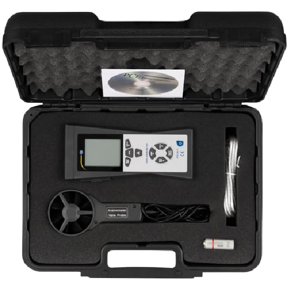 Anemometer PCE-VA 11 Messbereich 0,4 ... 30 m/s |MAX MIN Hold-Funktion |USB Schnittstelle Anemometer PCE-VA 11 Messbereich 0,4 ... 30 m/s |MAX MIN Hold-Funktion |USB Schnittstelle-Beschreibung lesen
