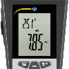 Anemometer PCE-VA 11 Messbereich 0,4 ... 30 m/s |MAX MIN Hold-Funktion |USB Schnittstelle