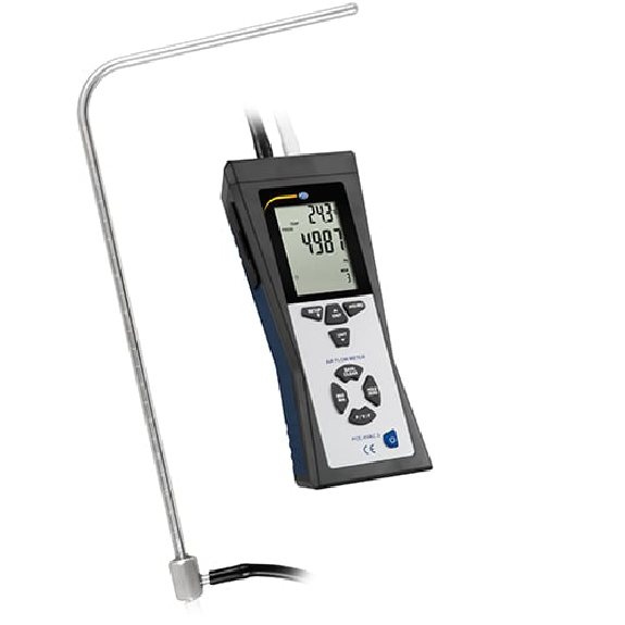 Anemómetro PCE-HVAC 2-Leer más