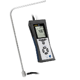 Druck / Strömungsmesser PCE-HVAC 2-Beschreibung lesen