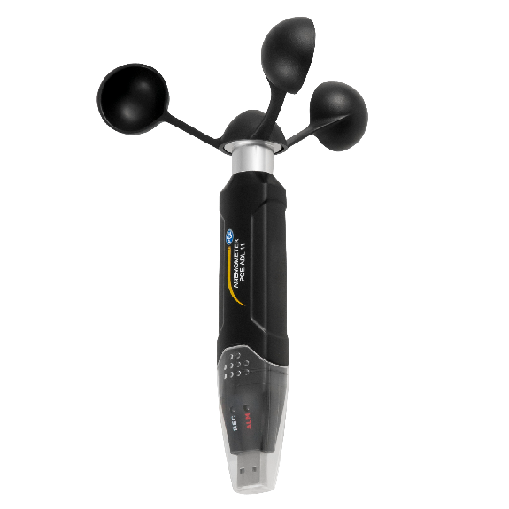 USB-Datenlogger Schalenkreuzanemometer PCE-ADL 11 Messbereich 1,2 ... 30,0 m/s |Auflösung 0,01 m/s USB-Datenlogger Schalenkreuzanemometer PCE-ADL 11 Messbereich 1,2 ... 30,0 m/s |Auflösung 0,01 m/s-Beschreibung lesen