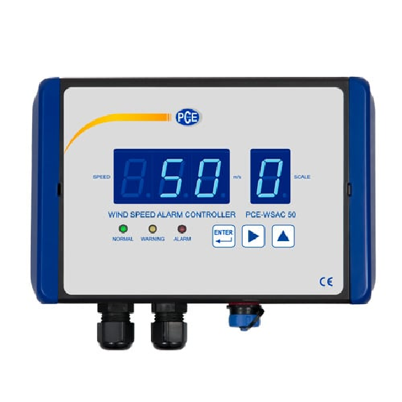 Wind Speed Alarm Controller PCE-WSAC 50-111 Wind Speed Alarm Controller PCE-WSAC 50-111-Beschreibung lesen