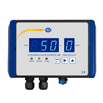 Wind Speed Alarm Controller PCE-WSAC 50-111-Beschreibung lesen