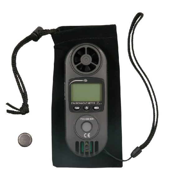 11 in1 Messgerät PCE-EM 890 11 in1 Messgerät PCE-EM 890-Beschreibung lesen