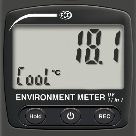 Appareil de mesure climatique PCE-EM 890-Lire la description