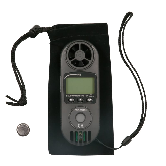 Appareil de mesure climatique PCE-EM 890-Lire la description
