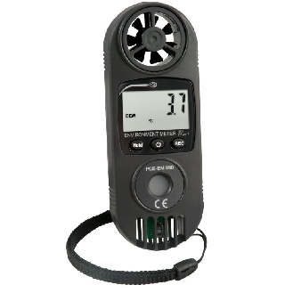 Appareil de mesure climatique PCE-EM 890-Lire la description