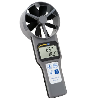 PCE Instruments Anemometer PCE-VA 20 |Windgeschwindigkeit |Volumenstrom |Temperatur |Luftfeuchtigkeit-Beschreibung lesen