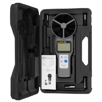 PCE Instruments Anemometer PCE-VA 20 |Windgeschwindigkeit |Volumenstrom |Temperatur |Luftfeuchtigkeit-Beschreibung lesen
