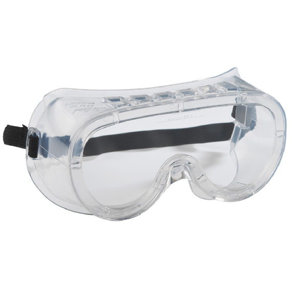 Coverguard - Lunette de sécurité anti-buée incolore LABOLUX (Pack de 10)-Lire la description