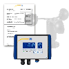 Wind Speed Alarm Controller PC PCE-WSAC 50-121