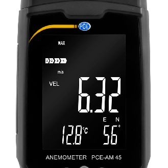 Anémomètre portable PCE-AM 45-Lire la description