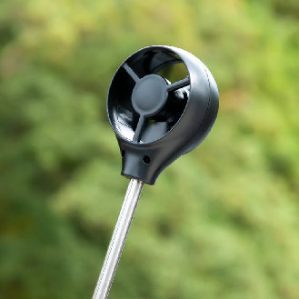 Anemometer PCE-AM 45 Windmesser mit Beaufort-Skala-Beschreibung lesen