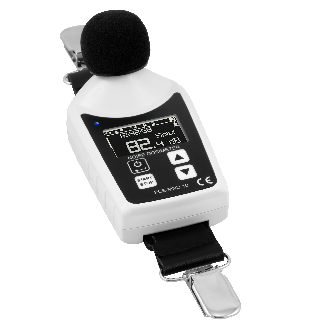 Schalldosimeter PCE-MND 10 Messbereich 70 - 140 dB | Frequenzbewertung A, C & Z-Beschreibung lesen
