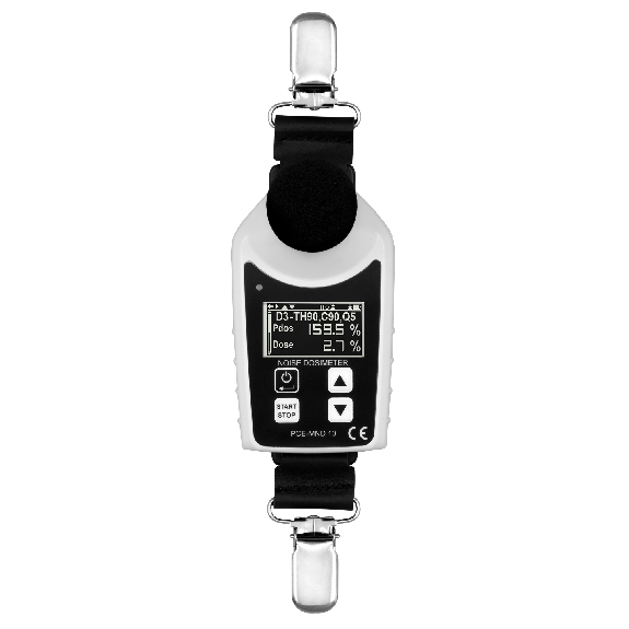 Schalldosimeter PCE-MND 10 Messbereich 70 - 140 dB | Frequenzbewertung A, C & Z-Beschreibung lesen