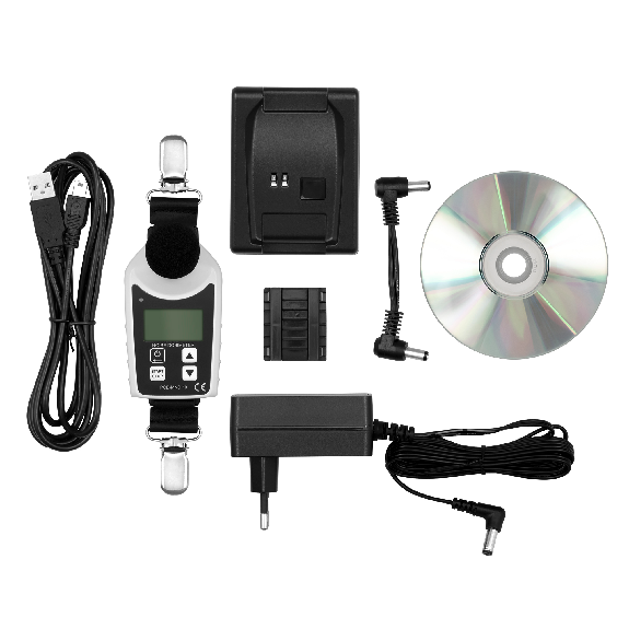 Schalldosimeter PCE-MND 10 Messbereich 70 - 140 dB | Frequenzbewertung A, C & Z-Beschreibung lesen