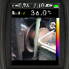 Wärmebildkamera PCE-TC 28 Messbereich -20 … +600 °C