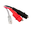 PCE Instruments Kabeltester PCE-180 CBN |Leitungserkennung : per Signalton |RJ-11 Stecker und Krokoklemmen
