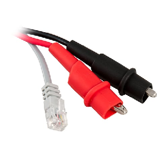PCE Instruments Kabeltester PCE-180 CBN |Leitungserkennung : per Signalton |RJ-11 Stecker und Krokoklemmen-Beschreibung lesen