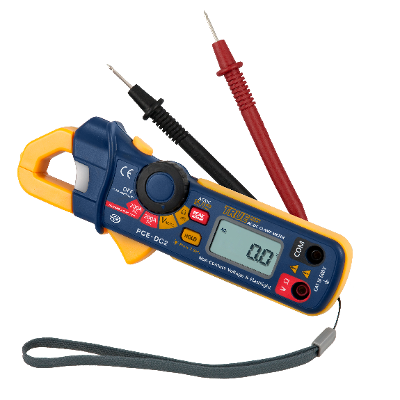PCE Instruments Pinza amperometrica PCE-DC2-Leggi tutto