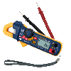 PCE Instruments Stromzange PCE-DC2 |AC / DC Strom-, Spannungs- und Widerstandsmessung |Messwertspeicher-Funktion