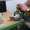 PCE Instruments Stromzange PCE-DC2 |AC / DC Strom-, Spannungs- und Widerstandsmessung |Messwertspeicher-Funktion