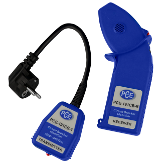 PCE Instruments Kabeltester PCE-191 CB |Leitungserkennung: per Signalton |Spannungsbereich: 220  240 VAC-Beschreibung lesen