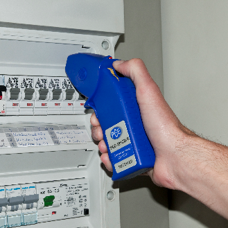 PCE Instruments Kabeltester PCE-191 CB |Leitungserkennung: per Signalton |Spannungsbereich: 220  240 VAC-Beschreibung lesen
