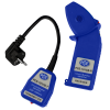 PCE Instruments Kabeltester PCE-191 CB |Leitungserkennung: per Signalton |Spannungsbereich: 220  240 VAC