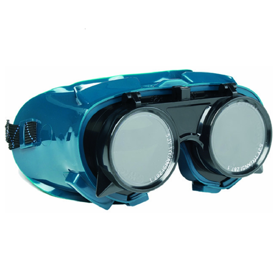 Coverguard - Lunette de protection soudure face relevable REVLUX ECO (Pack de 12)-Lire la description