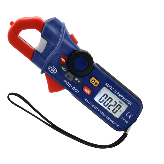 PCE Instruments Pinza amperometrica PCE-DC1-Leggi tutto