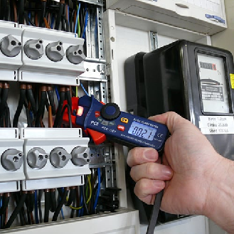 PCE Instruments Stromzange PCE-DC1 |AC / DC Strom-, AC Spannungs- und Frequenzmessung |Zangenöffnung: 18 mm-Beschreibung lesen