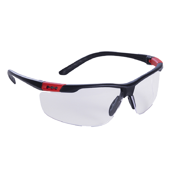 Coverguard - Lunette de sécurité incolore anti-rayure THUNDERLUX (Pack de 10)-Lire la description