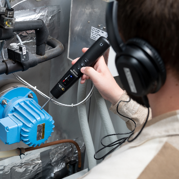 PCE Instruments Stethoskop PCE-S 42 inkl. Schallunterdrückender Kopfhörer| 30 Hz ... 150 KHz |einfache Bedienung-Beschreibung lesen