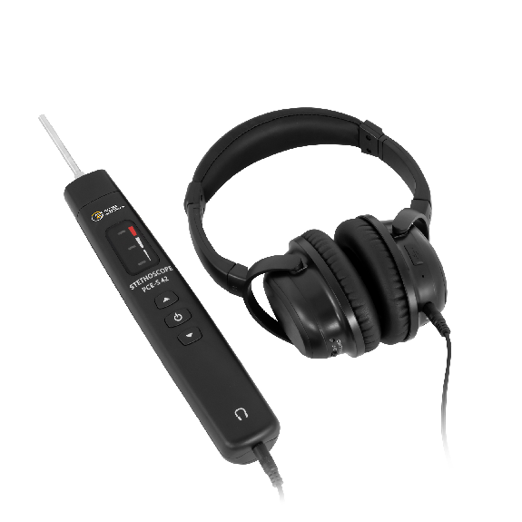 PCE Instruments Stethoskop PCE-S 42 inkl. Schallunterdrückender Kopfhörer| 30 Hz ... 150 KHz |einfache Bedienung-Beschreibung lesen
