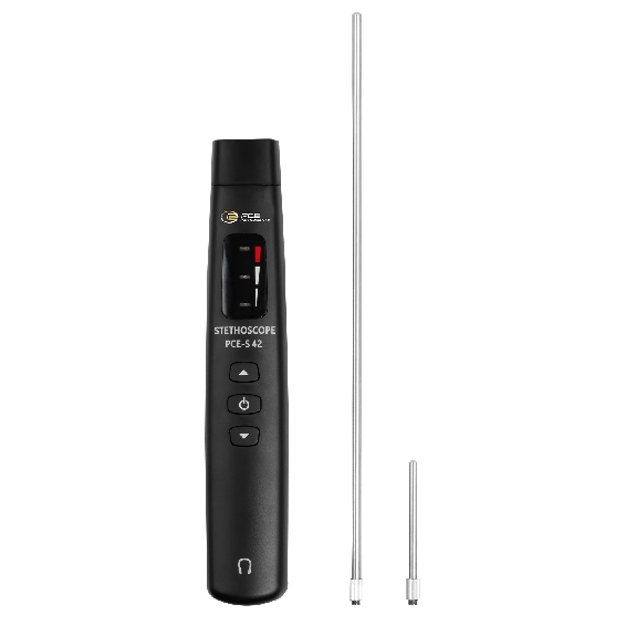 PCE Instruments Stethoskop PCE-S 42 inkl. Schallunterdrückender Kopfhörer| 30 Hz ... 150 KHz |einfache Bedienung-Beschreibung lesen
