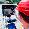 PCE Instruments Videoendoskop speziell für Rohre PCE-PIC 60 Kamerakopfdurchmesser 60 mm |Kabellänge 60 m